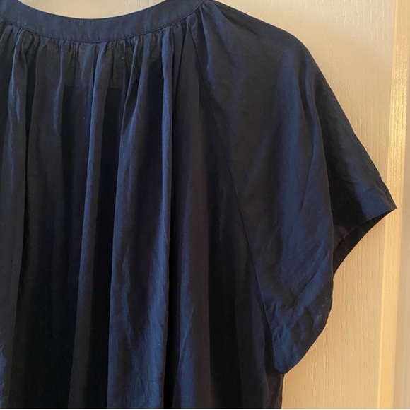 JENNI KAYNE Willow Blouse in Dark Blue - XL - Picture 11 of 13